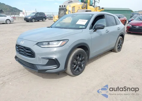 2025 Honda Hr-V 2Wd Sport из США, поврежденный, VIN 3CZRZ1H53SM709583